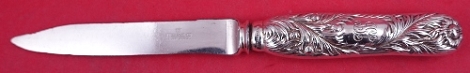 Citrus Knife HH AS serrated worn thin SP blade 7